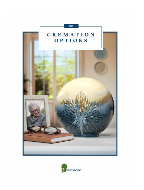 New Cremation Options Catalog